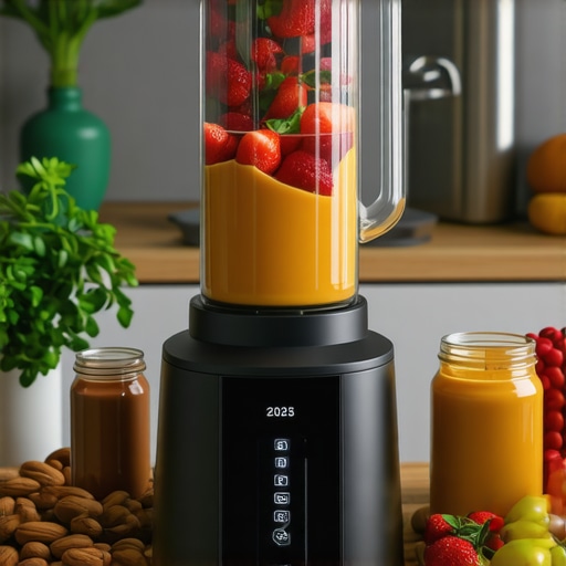 Best High-Speed Blenders for Nut Butters & Smoothies in 2025