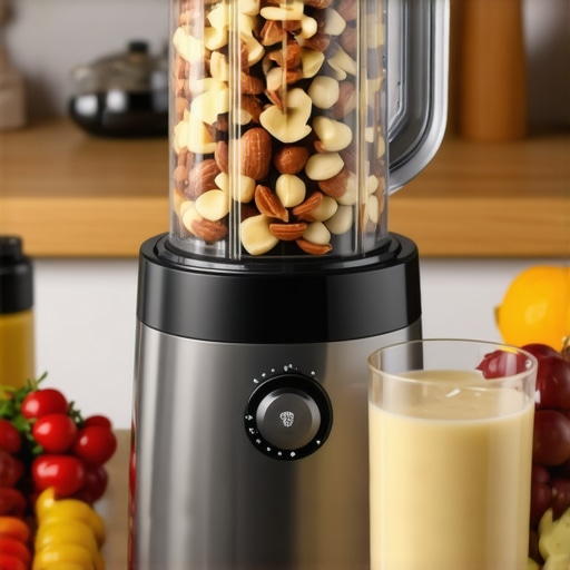 Best High-Speed Blenders for Nut Butters & Smoothies in 2025