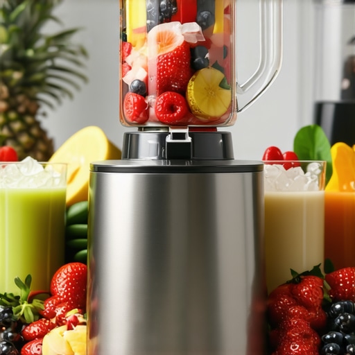Best Ice Crushing & Smoothie Blenders for Healthy Drinks 2025