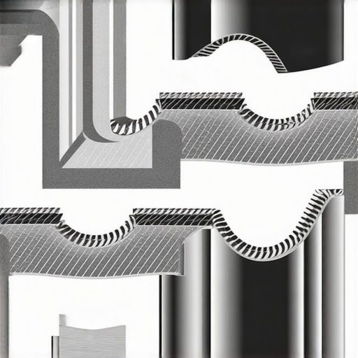 Detailed illustration of various blender blade geometries and materials for efficient nut and ice blending.