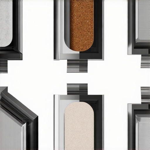 Detailed illustration of various blender blade designs optimized for nut butter and ice crushing.