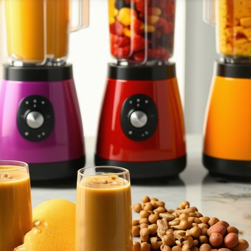Top High-Speed Blenders for Smoothies & Nut Butters in 2025