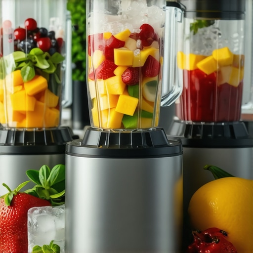 Top Ice Crushing & Smoothie Blenders for Healthy Drinks 2025
