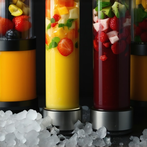 Top Ice Crushing & Smoothie Blenders for Healthy Drinks Today