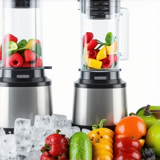 Top Ice Crushing & Smoothie Blenders for Healthy Recipes Today