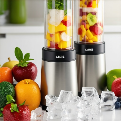 Top Ice Crushing & Smoothie Blenders for Healthy Recipes Today