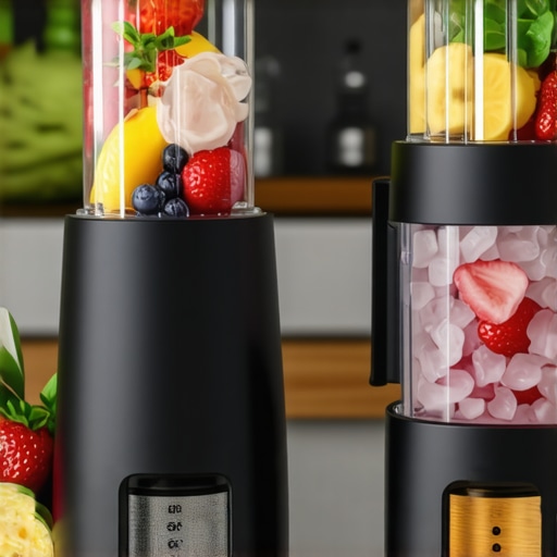 Top Ice Crushing & Smoothie Makers for Healthy Drinks in 2025
