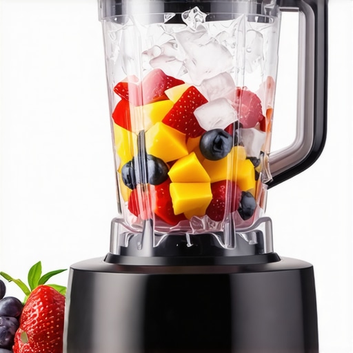 Ultimate Ice Crushing & Smoothie Blenders for Healthy Drinks 2025