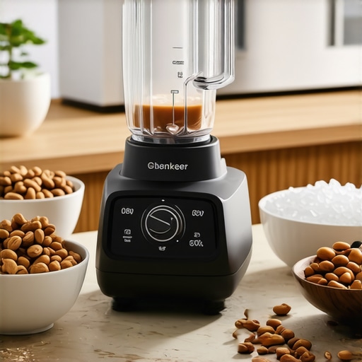 Best High-Speed Blenders for Nut Butters & Ice Crushing 2025