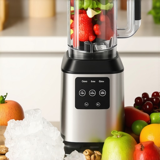 Best High-Speed Blenders for Smoothies, Nut Butters & Ice Crushing 2025