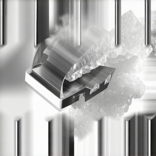 Blender blades crushing ice and grinding nuts demonstrating engineering precision.