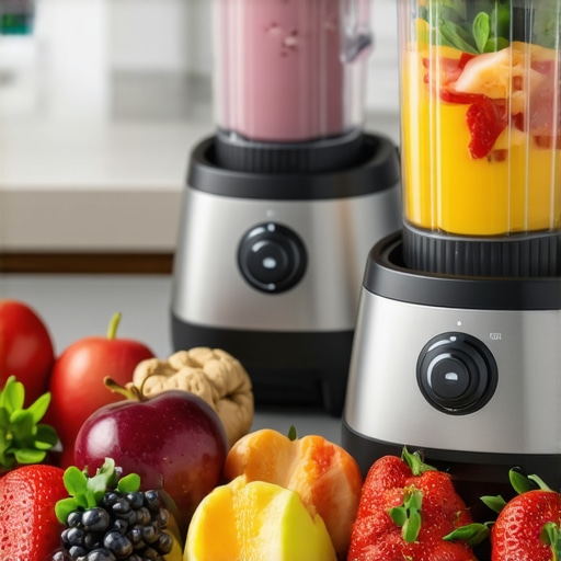 Top High-Speed Blenders for Nut Butters & Healthy Smoothies 2025
