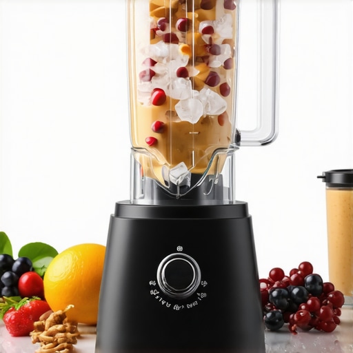 Top Ice Crushing & Nut Butter Blenders for Delicious Smoothies 2025