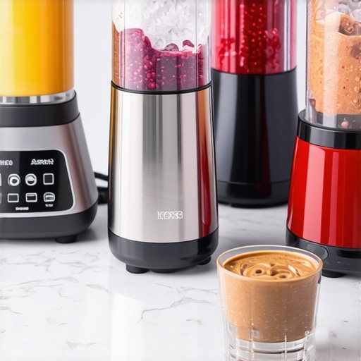 Top Ice Crushing & Nut Butter Blenders for Healthy Smoothies 2025