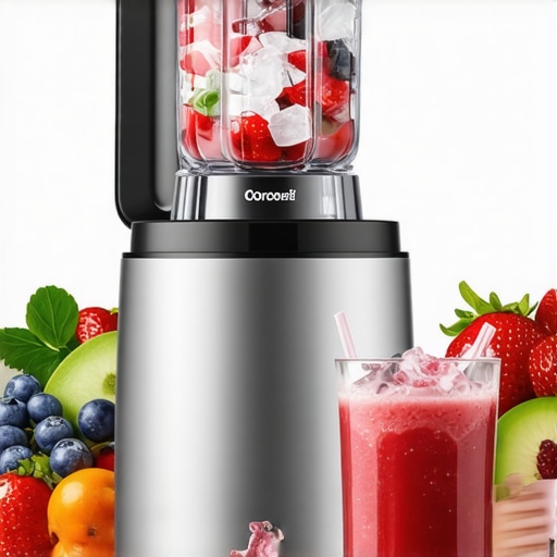 Top Ice Crushing & Smoothie Makers for Healthy Drinks 2025