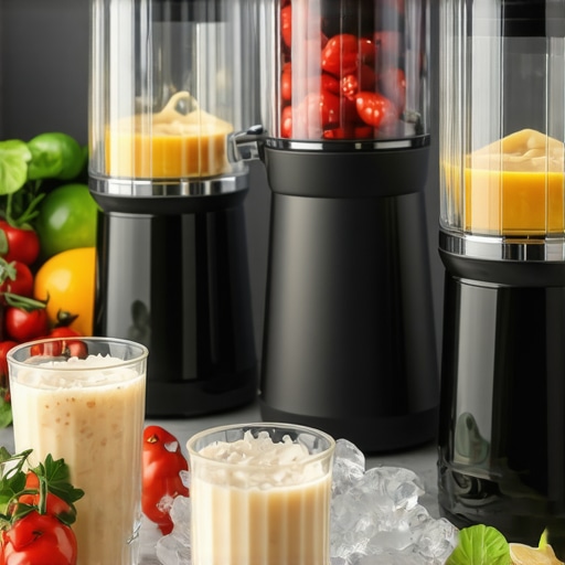 Top Ice Crushing and Smoothie Makers for Healthy Drinks 2025