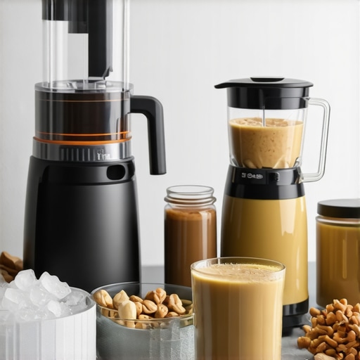 Top Smoothie Makers for Delicious Nut Butters & Ice Crushing 2025