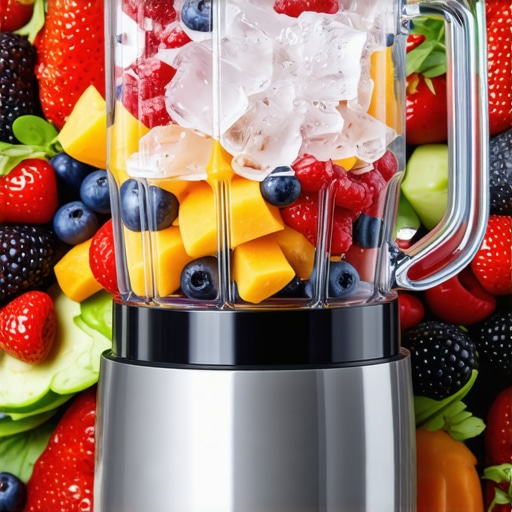 Top Smoothie Makers for Ice Crushing & Healthy Recipes 2025