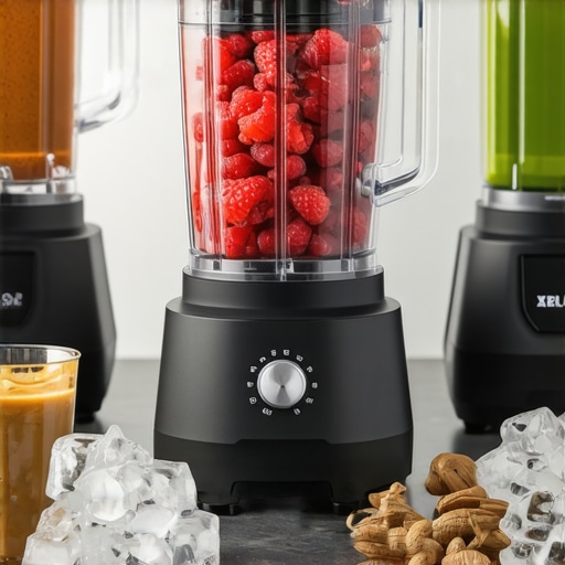 Top Smoothie Makers for Ice & Nut Butters: Ultimate Guide 2025