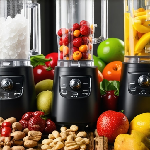 Top Ice Crushing & Nut Butter Blenders for Healthy Recipes 2025