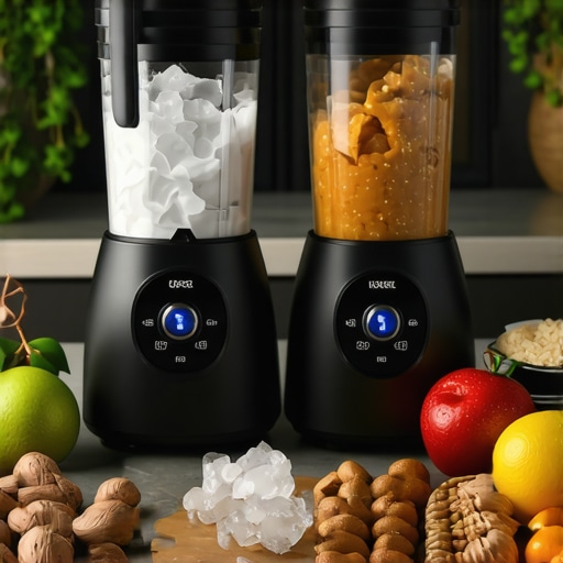 Top Ice Crushing & Nut Butter Blenders for Healthy Recipes 2025