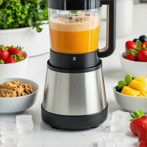 Top Smoothie Makers for Healthy Nut Butters & Ice Recipes 2025