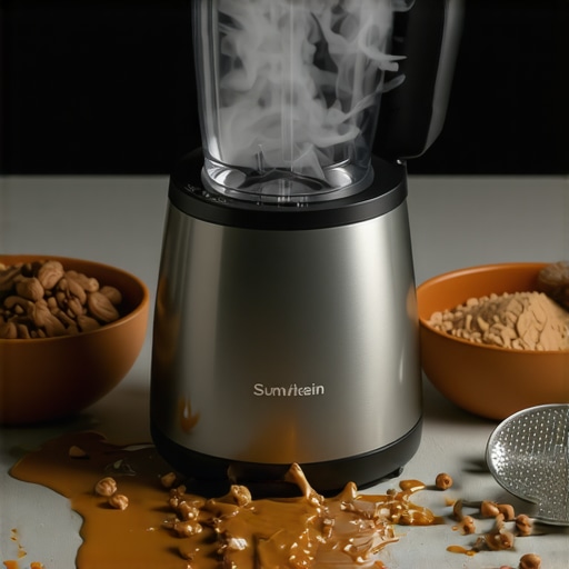 Why Your Blender Smokes Making Nut Butter (and How to Fix It)