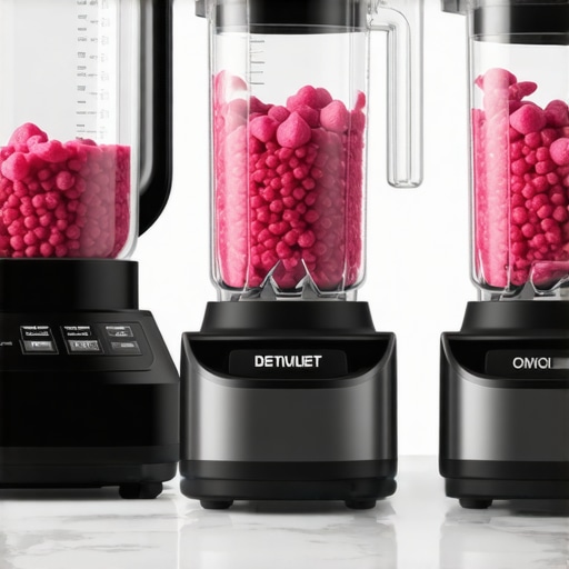 3 High-Torque Blenders That Won't Stall on Frozen Pitaya [2026]