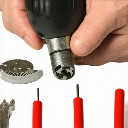 A set of tools specifically designed for sharpening and maintaining blender blades to ensure optimal performance.