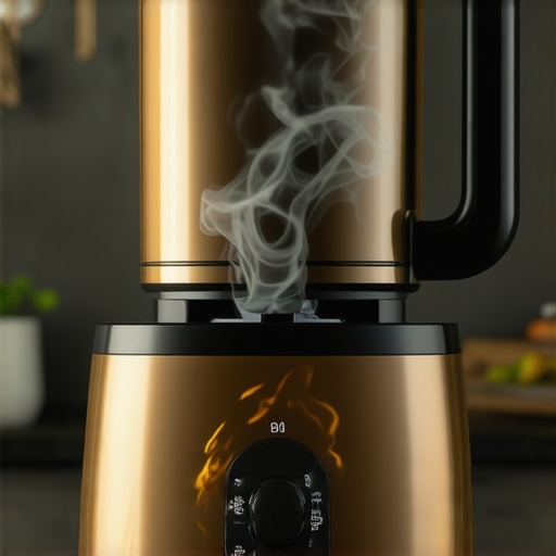 Blender Smells Like Burnt Rubber? 4 Motor Fixes for 2026