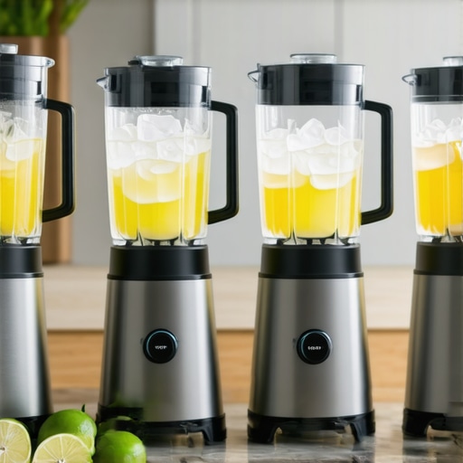 No More Watery Margaritas: 4 Ice Crushing Blenders for 2026