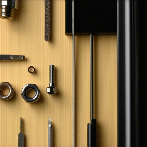 A blade sharpening kit for high-speed blenders with nuts and cleaning tools.